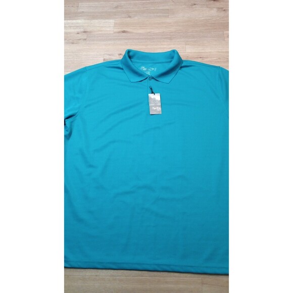 Ping Pong Tech Polo Shirt Mens Sz 3XL Blue Table Tennis Pullover Golf Pro Adult* - Picture 2 of 16